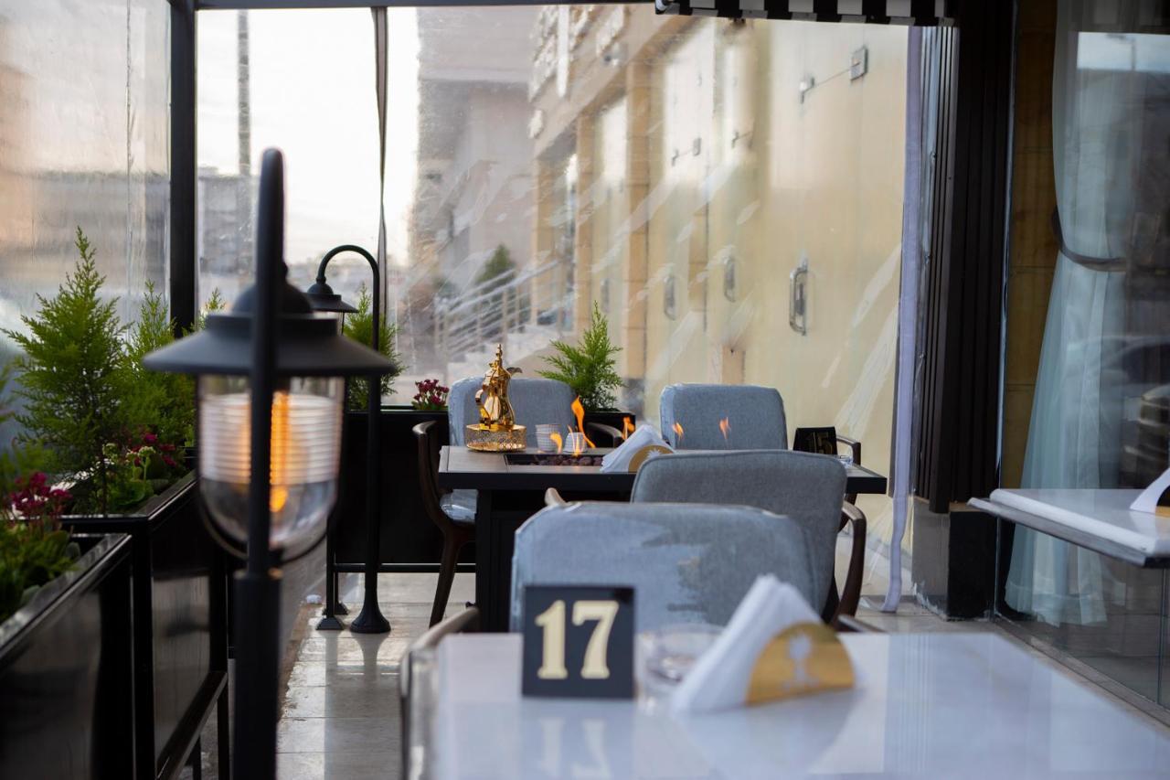 Olive Tree Hotel Tabuk Eksteriør billede